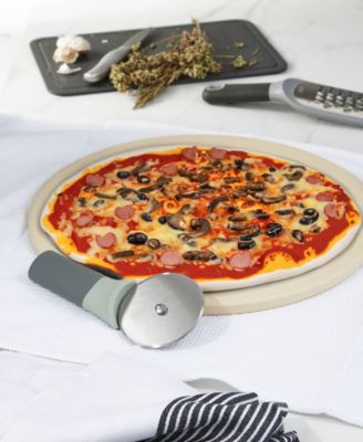 Leo 3-Piece Cordierite Pizza Set