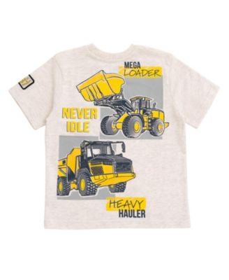 Toddler Boys T-Shirt Oatmeal Heather