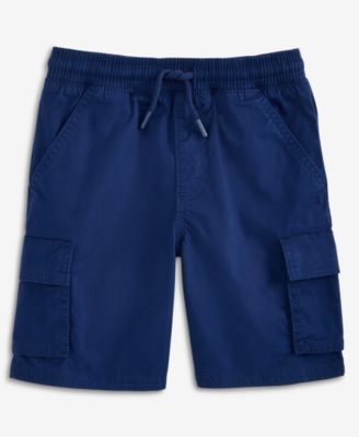 Little and Big Boys Solid Cargo Shorts, Exclusively at Macy's