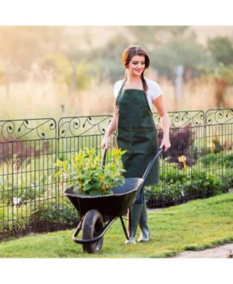 4 Pack Steel Foldable Fence Trellis Panel Animal Barrier