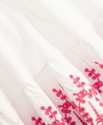 Baby Girls Smocked Eyelet Dress