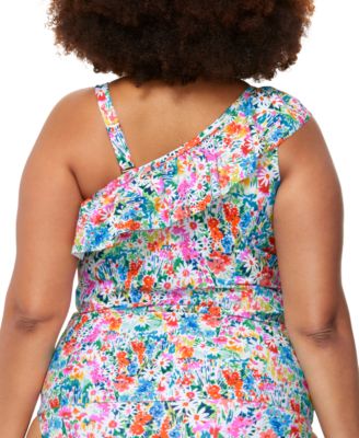 Trendy Plus Size Ysabel Tankini Top