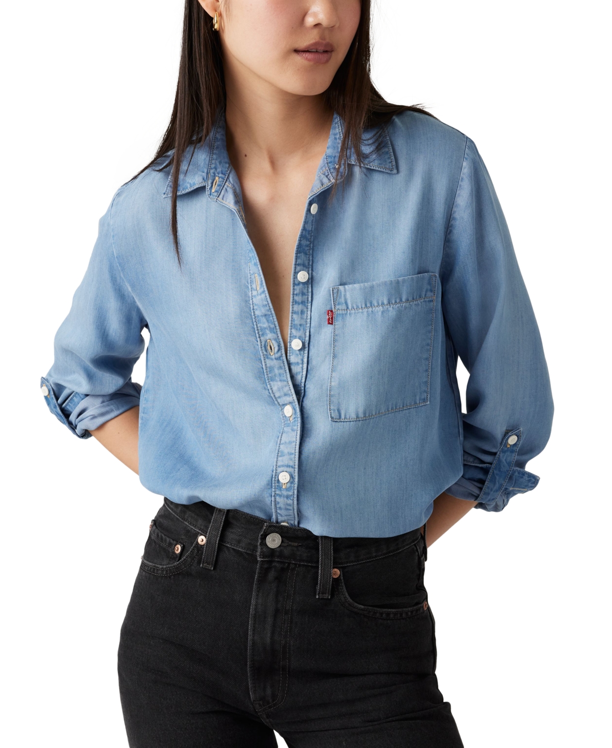 LEVI'S PLUS SIZE DARLENE SHIRT 