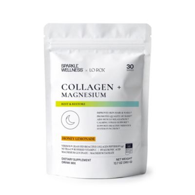 Collagen + Magnesium [30 Serves] VERISOL Bioactive Collagen Peptides, Magnesium Glycinate & Taurate Salts | Calming Beauty Routine