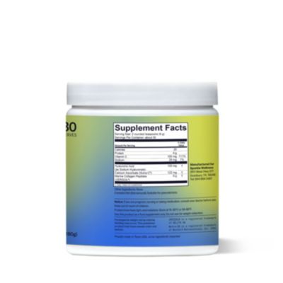 Marine Skin Boost Plus [30-Serves] Collagen Powder with Marine-derived VERISOL Bioactive Hydrolyzed Collagen Peptides, Vitamin C & Hyaluronic Acid