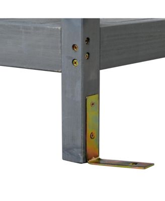 Streamdale 66" Farmhouse Potting Bench with Storage