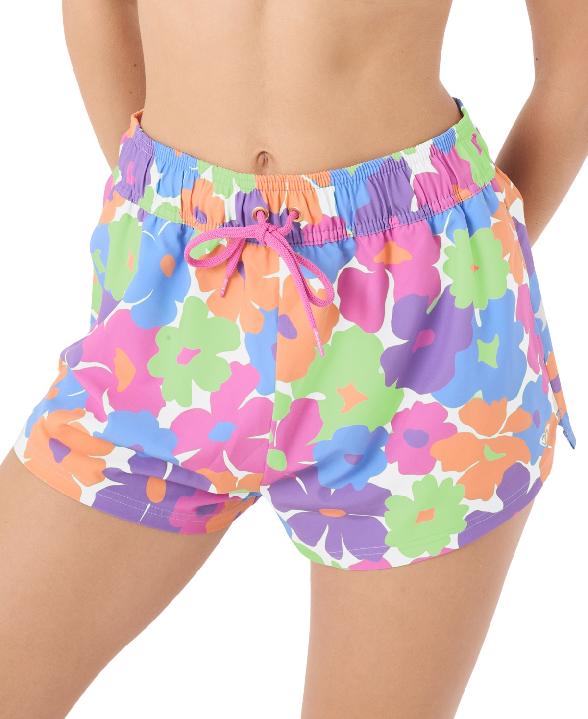 Juniors' California Dreaming No Bad Waves Board Shorts - Multi