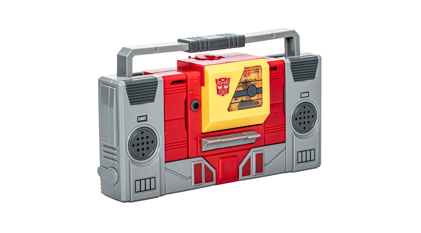Детские фигурки Transformers G1 Autobot Blaster and Steeljaw Vintage G1 Reissues 40th Anniversary — фото 3