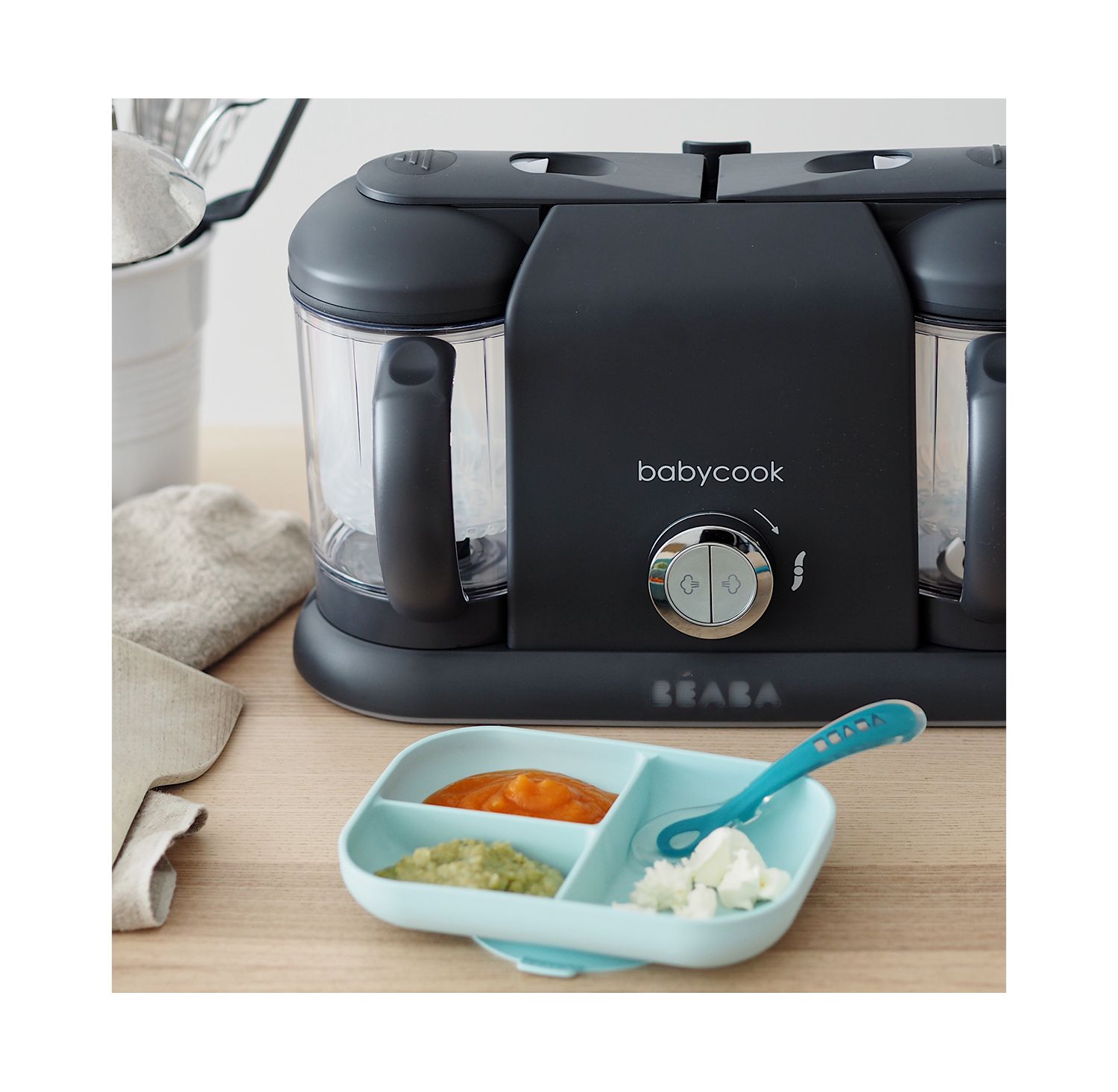 BEABA Baby Babycook Duo