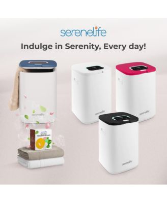 Towel Warmer Bucket, 23L, Adjustable Timer, Auto Shut-Off, Blue Snow