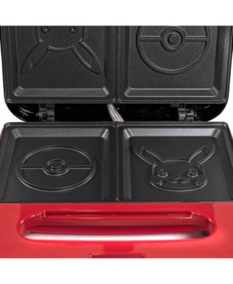 Pokemon Grilled Cheese Maker - Panini Press and Compact Indoor Grill