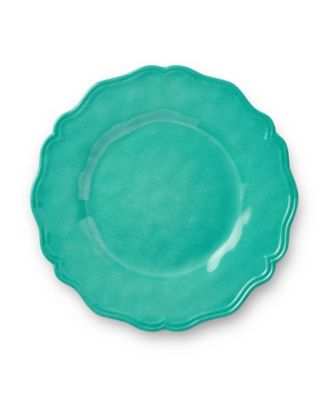 Isabella Crackle Melamine 4-Pc. Salad Plates, Service For 4