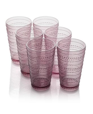 Santa Fe Acrylic Ice Tea Glasses, Set of 6
