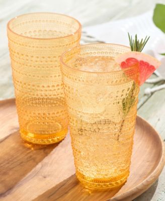 Santa Fe Acrylic Ice Tea Glasses, Set of 6