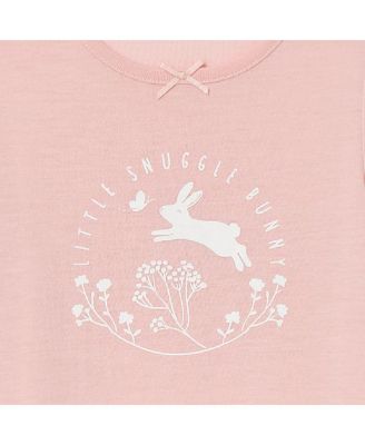 Toddler Girls 2-Pack Short Sleeve Nightgowns, Flamingoes, 5T