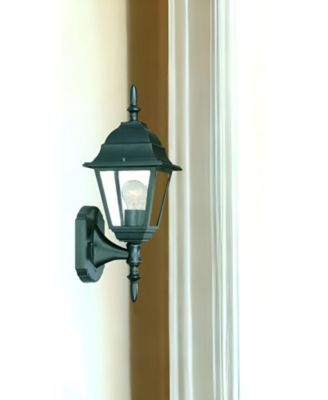 Antique Brown Swing Arm Outdoor Wall Light