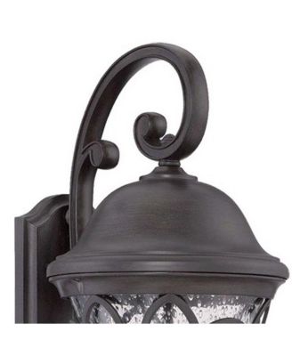 Bronze Tapered Goblet Wall Light