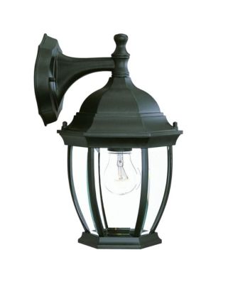 Wide Hanging Lantern Wall Light for Outdoor and Indoor Lighting