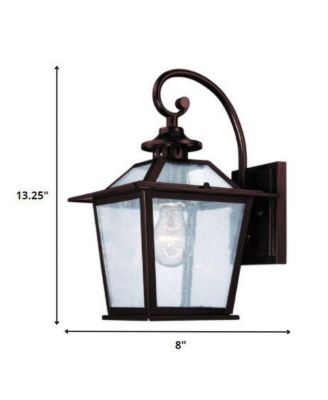 Wall Light in Terrarium Shape – Decorative Lighting for Any Room