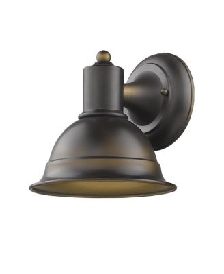 Aluminum Wall Sconce for Modern Indoor and Outdoor Lighting