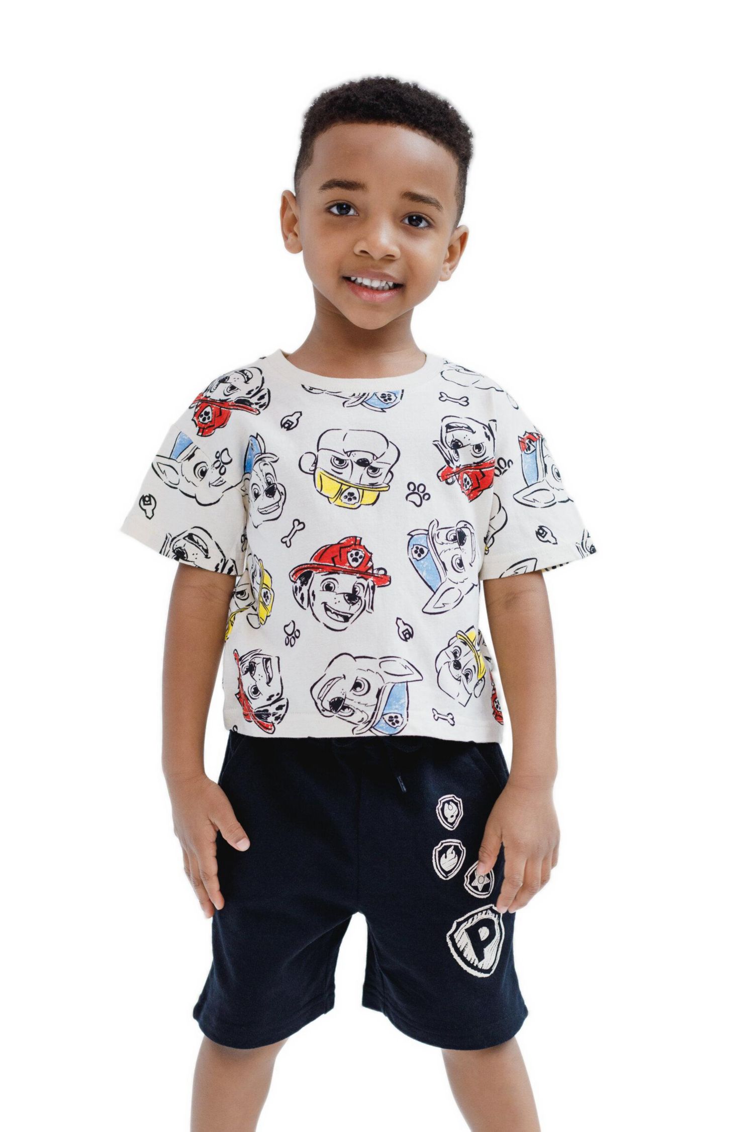 Boys' 2-Piece T-Shirt and Shorts Set