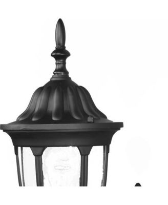 Clear Glass Swing Arm Wall Light for Bedroom Reading or Task Lighting