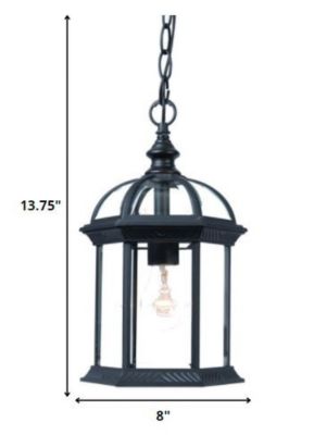 Cage Hanging Pendant Light – Modern Fixture for Any Space