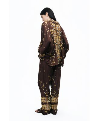 Women's Flowy Printed Shirt