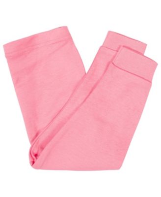 Toddler Girls 4-Piece Snug Fit Cotton Pajamas, Rose, 3T