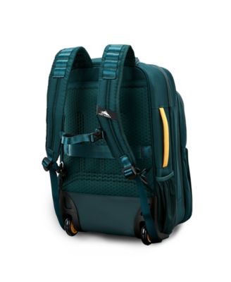 19.5" Hi-Life 3-In-1 Convertible Wheeled Backpack