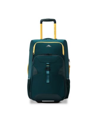 Hi-Life 22" Carry-On Wheeled Duffel