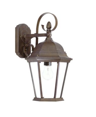 Vintage Swing Arm Hanging Lantern Wall Sconce for Ambient Lighting