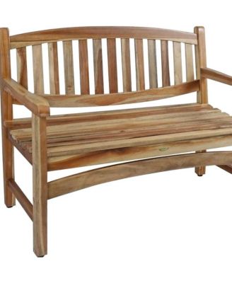 Outdoor Bench – Comfortable Seating for Backyard, Deck, and Garden