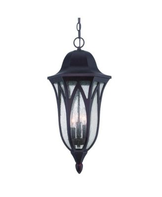 Geometric Glass Ceiling Light Sleek Hanging Fixture for Indoor Use