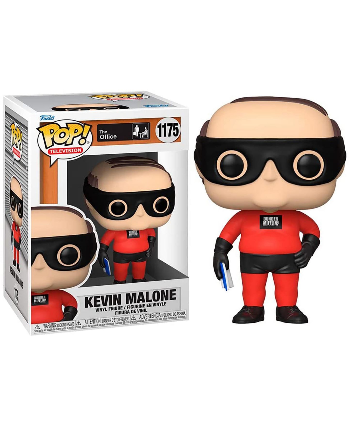 Детская фигурка Funko The Office POP Vinyl Figure Kevin as Dunder Mifflin Superhero — фото 1