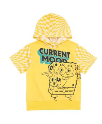 Boys French Terry Pullover Hoodie and Shorts Outfit Set