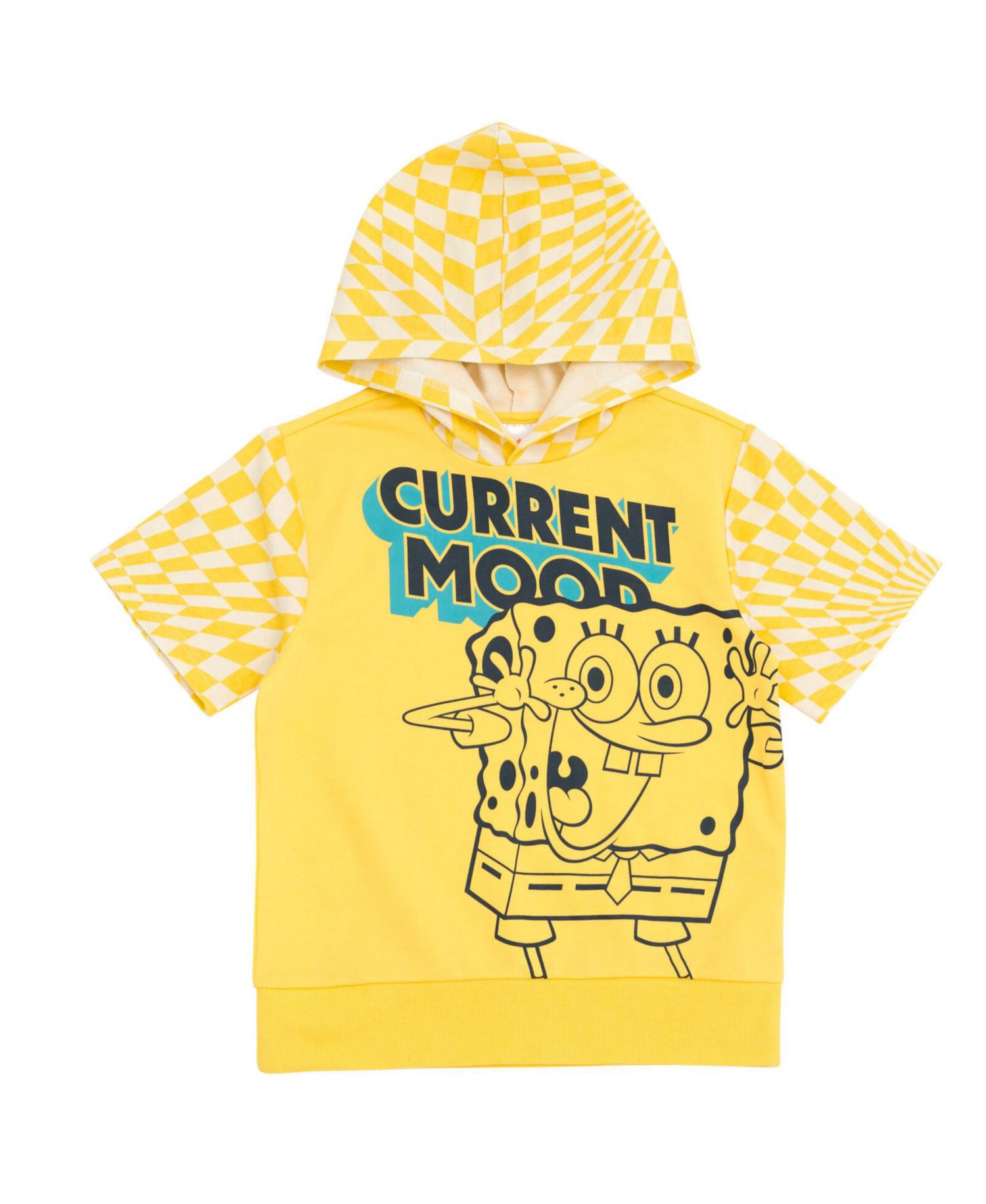 Boys French Terry Pullover Hoodie and Shorts Outfit Set