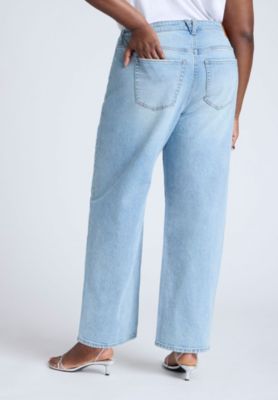 Women's The Sparkle Naomi Straight Leg Jean