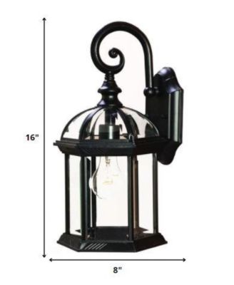 Eastern Lantern Wall Light for Entryway Hallway or Patio