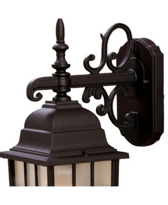 Window Pane Lantern Wall Light for Entryway Hallway or Patio