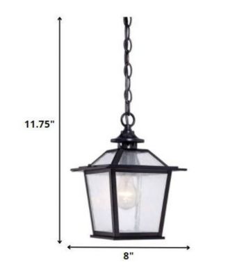 Hanging Terrarium Light – Modern Pendant for Living Room & Garden