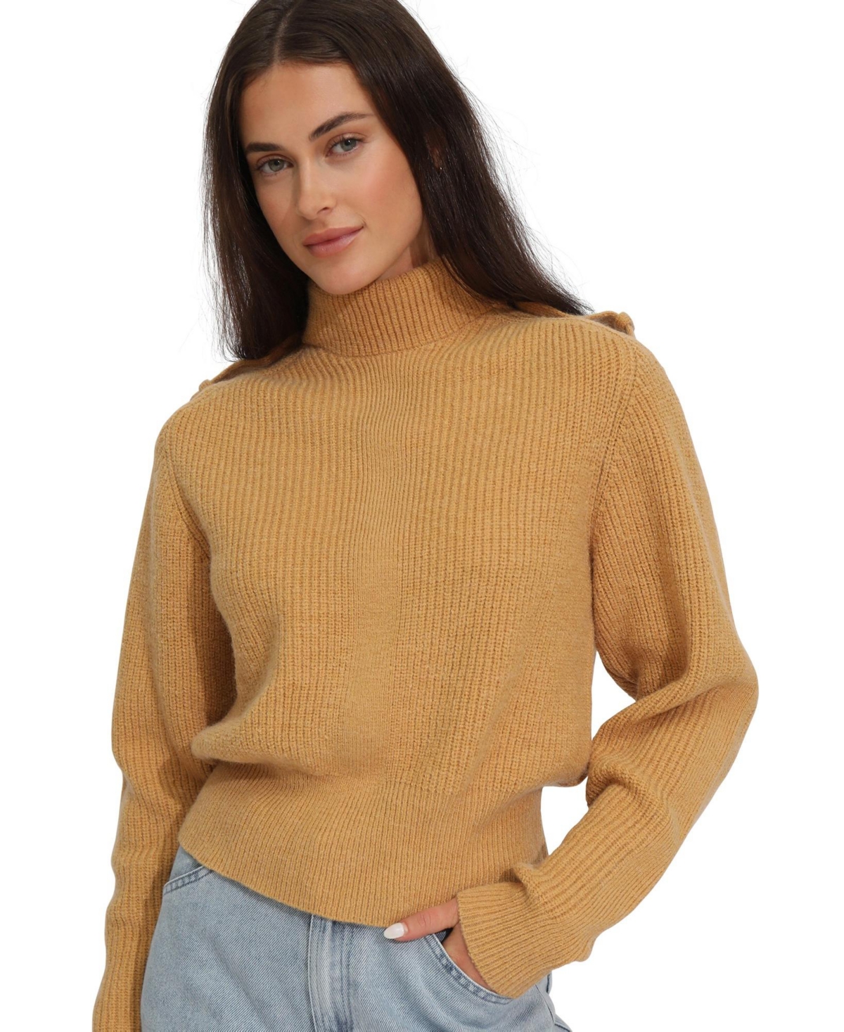 Women's Lost & Found Knitted Sweater - Black