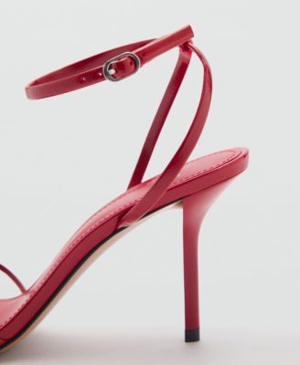 Women's Strappy Heeled Sandals