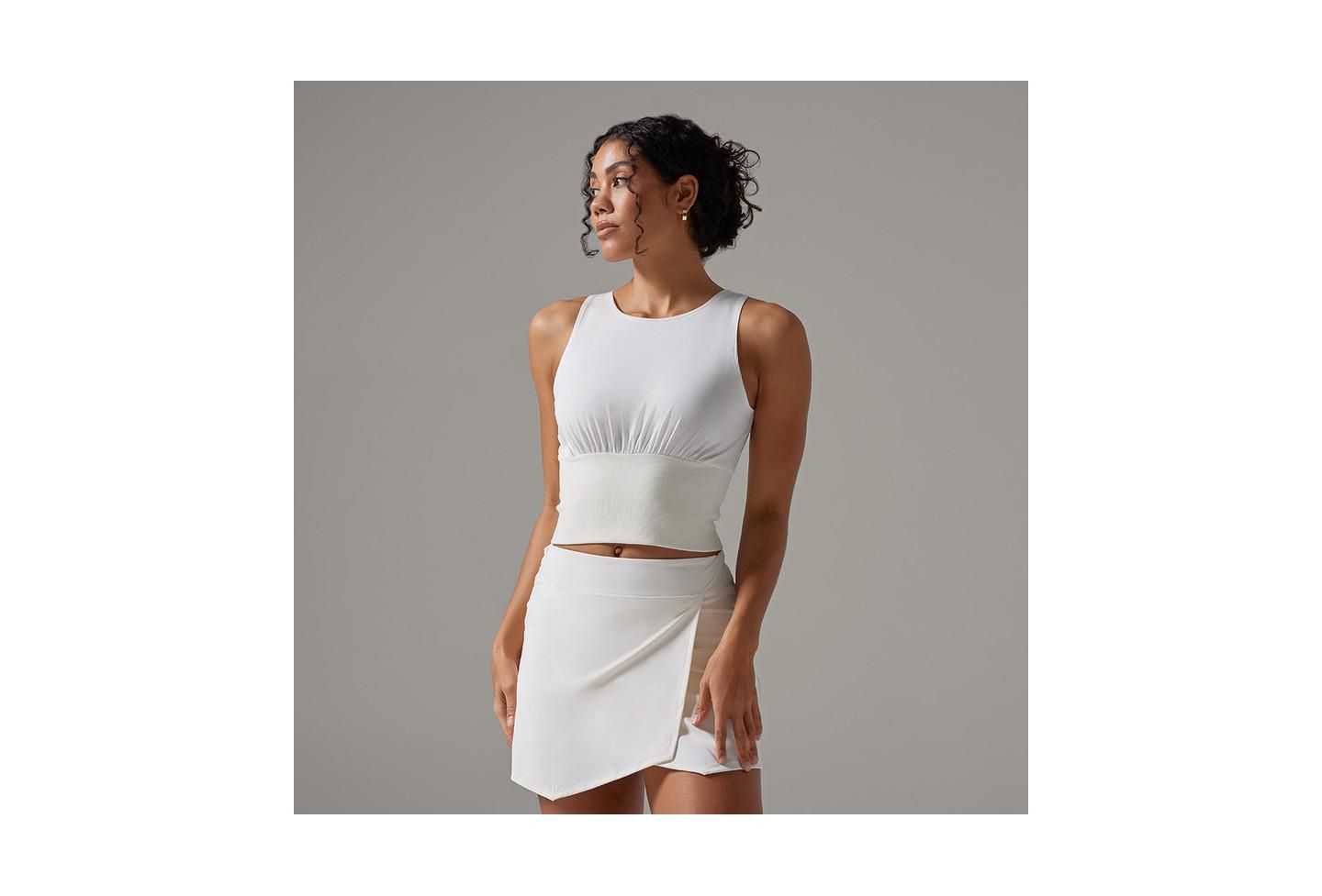 Женский топ Tavi Solace Empire Waist, цвет: Кокосовый — фото 2
