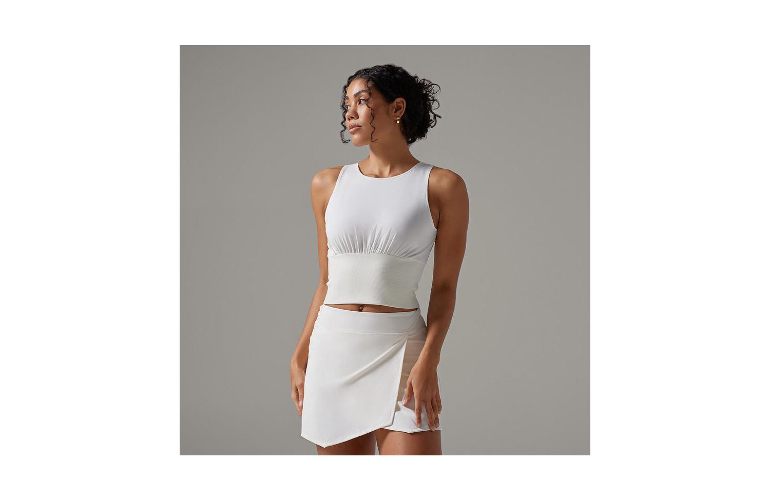 Women's Solace Empire Waist Tank