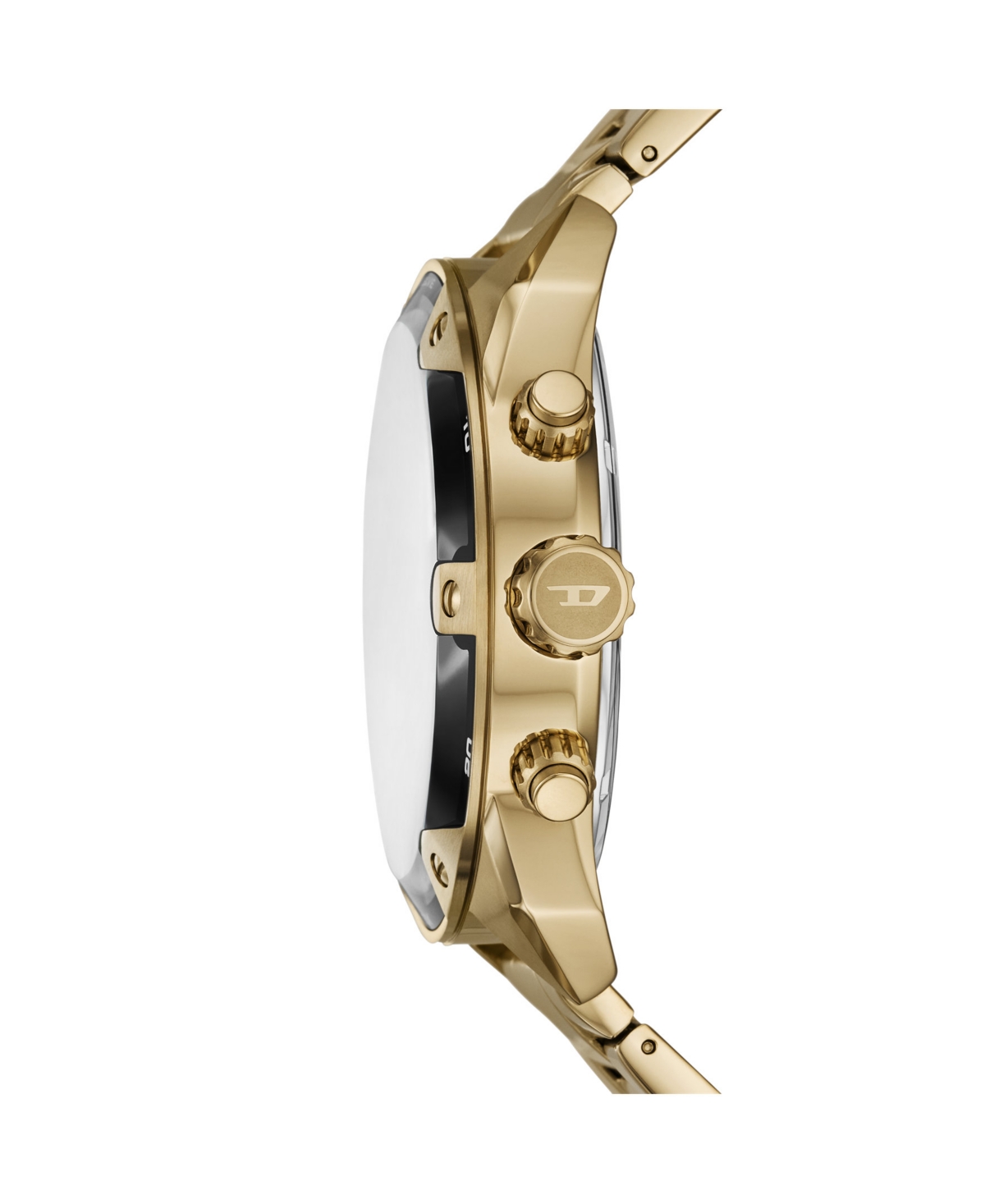 Diesel Spiked Stainless Steel Watch