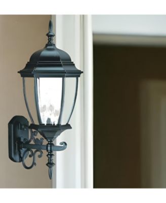 Outdoor Ornamental Lantern Wall Light – Stylish Lighting for Exterior Spaces