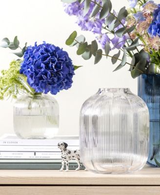 Fleur Glass Vase, Medium