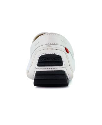 Men's Spring Street Weave Leather Loafer