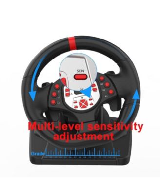 Game Controller Steering Wheel Accelerator pedal Ergonomic Design Comfortable Grip For PC PS3 PS4 Switch Android